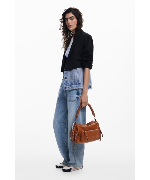 「Desigual」 ハンドバッグ FREE ブラウン レディース_画像8