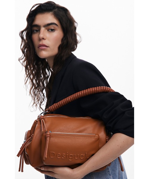 「Desigual」 ハンドバッグ FREE ブラウン レディース_画像9