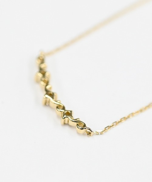 sowi ネックレス K10YG ダイヤモンドPetite Garlandネックレス(2