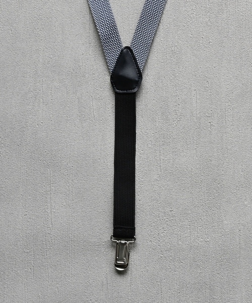 「An+u」 サスペンダー ONE SIZE グレー レディース_画像3
