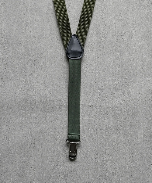 「An+u」 サスペンダー ONE SIZE グレー レディース_画像5