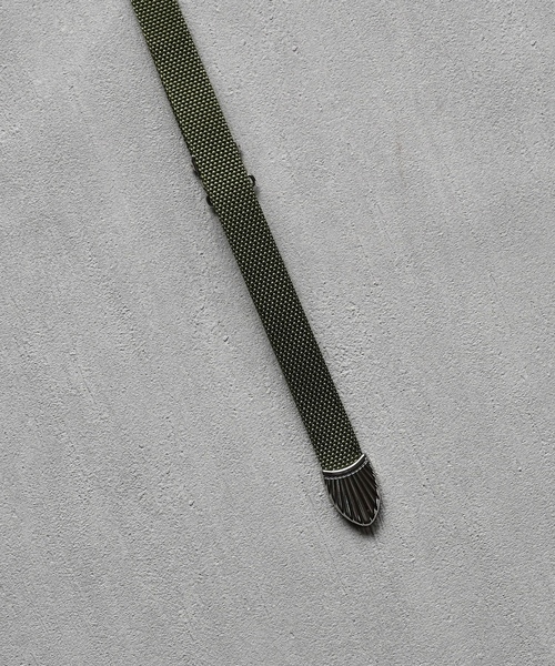 「An+u」 サスペンダー ONE SIZE グレー レディース_画像7
