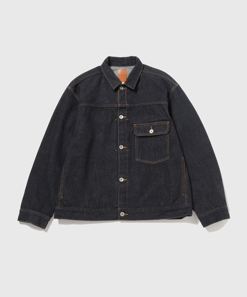 ADAM ET ROPE'（アダムエロペ） デニムジャケット X-LARGE ネイビー
