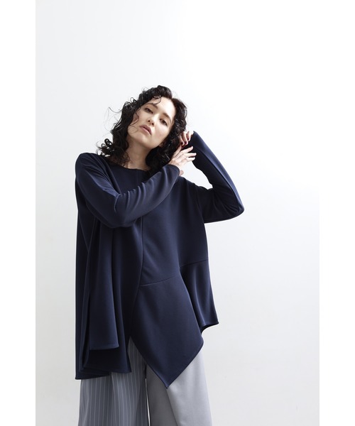 「OSMOSIS」 長袖カットソー ONE SIZE ピンク レディース_画像2