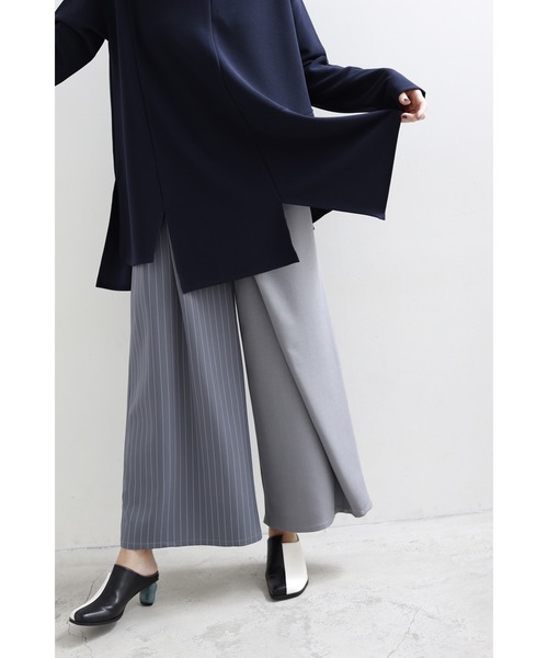 「OSMOSIS」 長袖カットソー ONE SIZE ピンク レディース_画像3