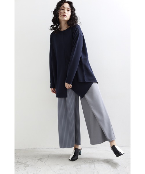 「OSMOSIS」 長袖カットソー ONE SIZE ピンク レディース_画像4