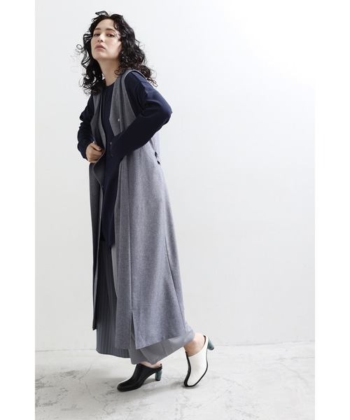 「OSMOSIS」 長袖カットソー ONE SIZE ピンク レディース_画像5