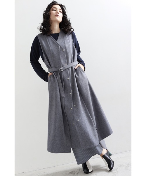 「OSMOSIS」 長袖カットソー ONE SIZE ピンク レディース_画像7