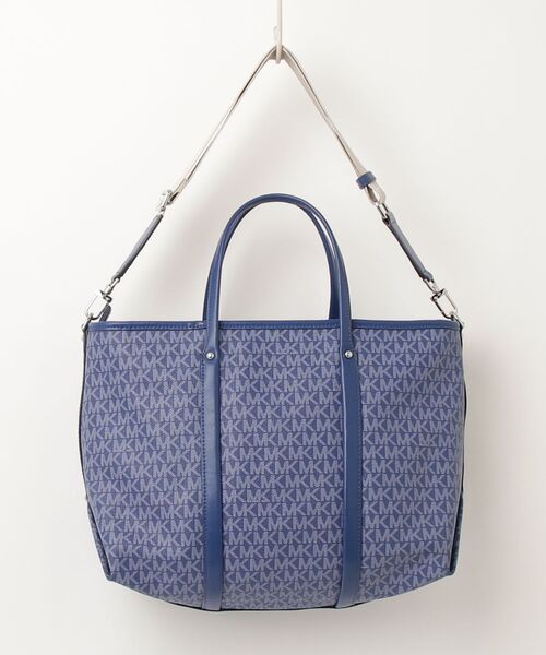 MICHAEL KORS（マイケルコース） トートバッグ FREE ブルー レディース 