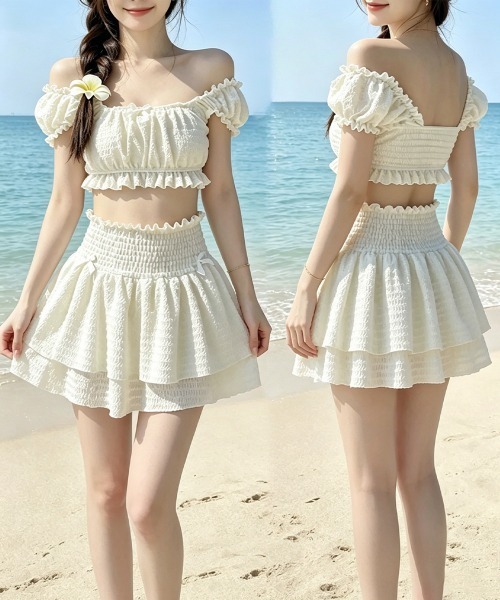 miniministore（ミニミニストア） 水着 水着レディース ビキニスカート
