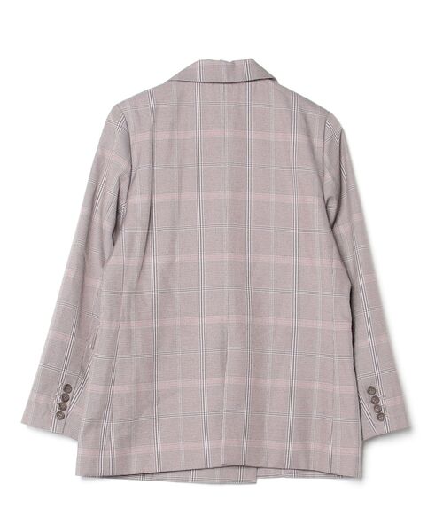 「B:MING by BEAMS」 テーラードジャケット MEDIUM 赤銅色 レディース