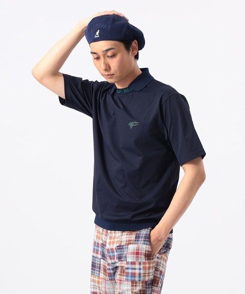 BEAMS GOLF（ビームス ゴルフ） ポロシャツ 半袖 ORANGE LABEL