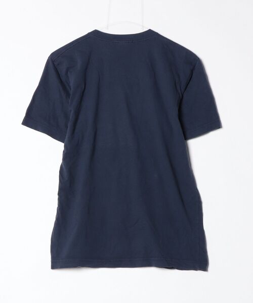 「TROVATA」 半袖Tシャツ M ネイビー メンズ_画像2