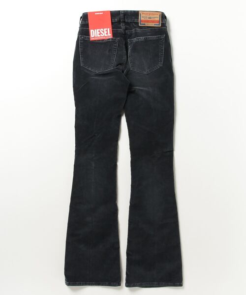 DIESEL（ディーゼル） ブーツカットデニムパンツ 28inch ブラック