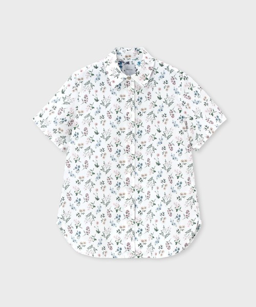 Paul Smith（ポール・スミス） ブラウス シャツ 半袖 ウィメンズ 