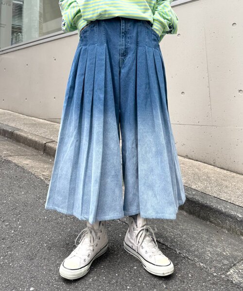 SOUNDSGOOOOD（サウンズグッド） サルエルデニムパンツ ONE SIZE