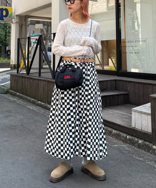 SOUNDSGOOOOD（サウンズグッド） サルエルデニムパンツ ONE SIZE