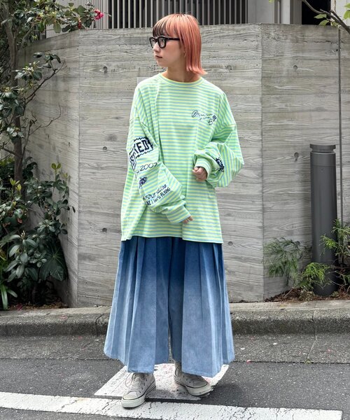 SOUNDSGOOOOD（サウンズグッド） サルエルデニムパンツ ONE SIZE