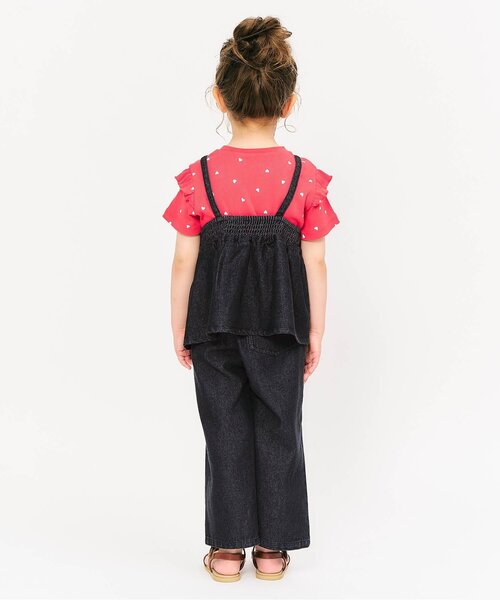 「apres les cours」 「KIDS」セットアップ 100 ブラック キッズ_画像3