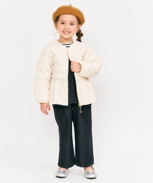 「apres les cours」 「KIDS」セットアップ 100 ブラック キッズ_画像5