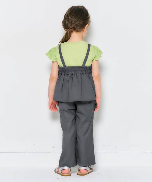 「apres les cours」 「KIDS」セットアップ 100 ブラック キッズ_画像7