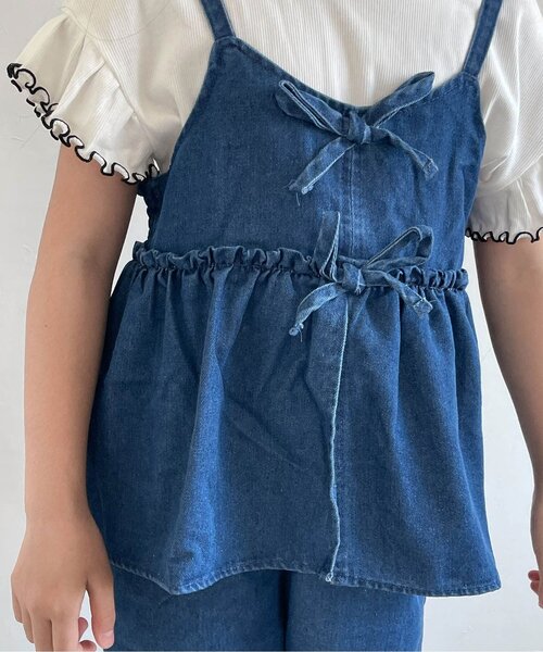 「apres les cours」 「KIDS」セットアップ 100 ブラック キッズ_画像9