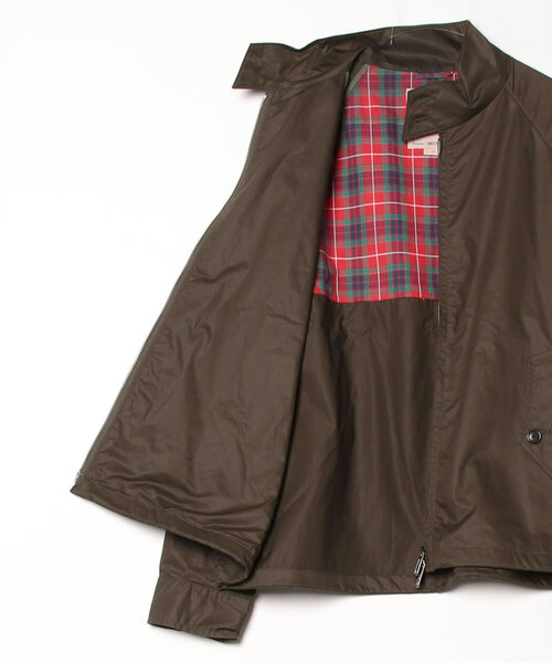 「BARACUTA」 ブルゾン 42 ブラウン系その他4 メンズ_画像3