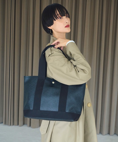 Breath TOPKAPI トート バッグ M ブラック TOPKAPI BREATH（トプカピ ブレス） 「Breath TOPKAPI」 トートバッグ