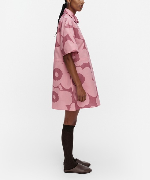 marimekko（マリメッコ） ワンピース 半袖 Katkelma Unikko / dress
