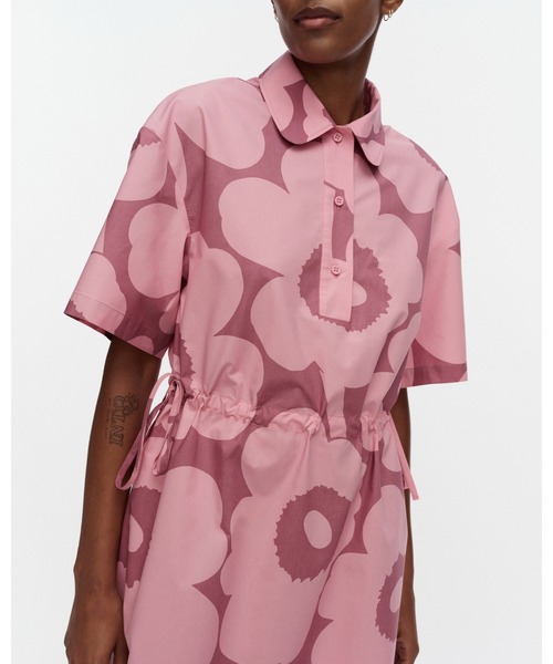 marimekko（マリメッコ） ワンピース 半袖 Katkelma Unikko / dress