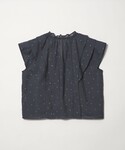 ブラウス シャツ 半袖 「EMMEL REFI...の詳細画像4