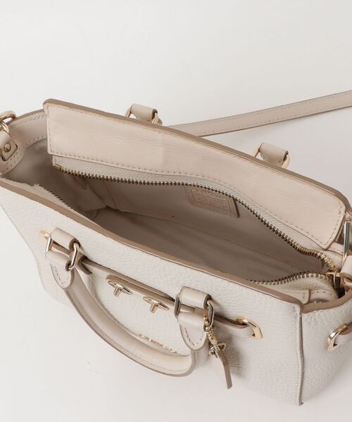 COACH（コーチ） スワッガー 2wayレザーバッグ - ホワイト レディース