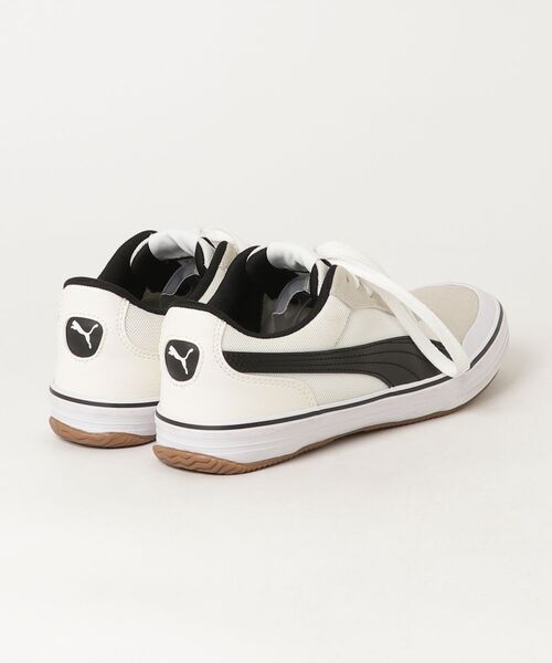 「PUMA」 ローカットスニーカー 24.5cm ホワイト メンズ_画像2