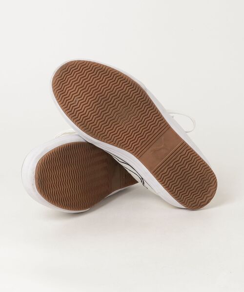 「PUMA」 ローカットスニーカー 24.5cm ホワイト メンズ_画像3