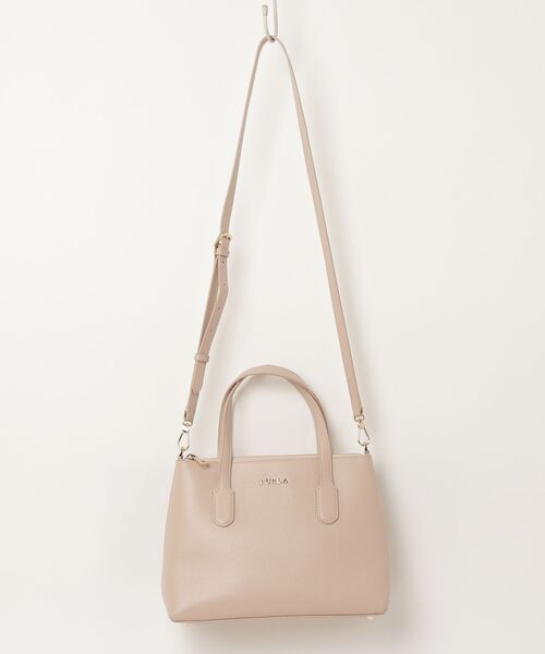 FURLA 新品ハンドバッグ 2way FURLA（フルラ） ワンポイント2WAYバッグ - ピンク レディース