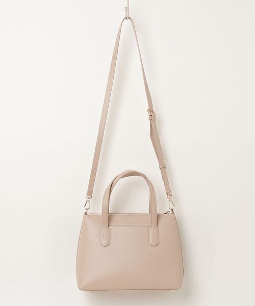 FURLA（フルラ） ワンポイント2WAYバッグ - ピンク レディース