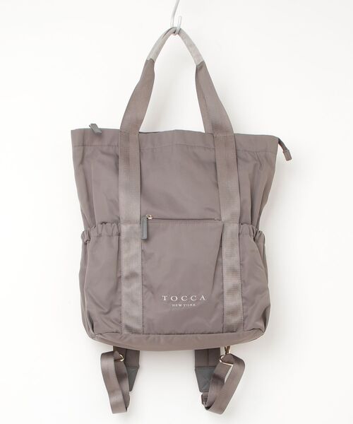 TOCCA（トッカ） 2WAYバッグ F グレー レディース : ZOZOTOWN Yahoo!店 
