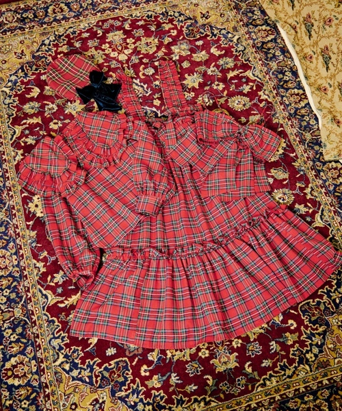 「kutir」 サロペットスカート SMALL イエロー レディース_画像8