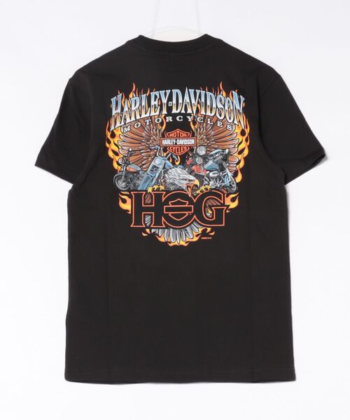 Harley Davidson（ハーレー・ダビッドソン） tシャツ フルスロットル