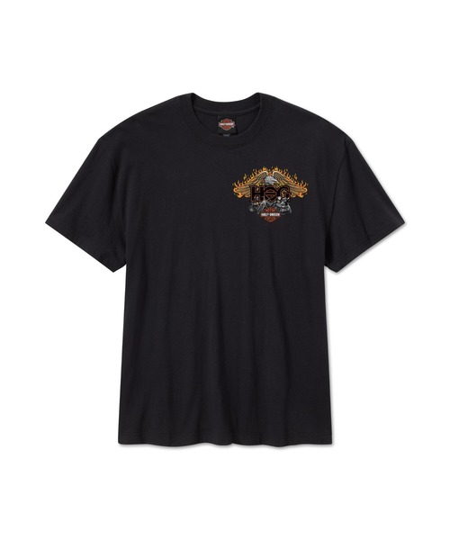 Harley Davidson（ハーレー・ダビッドソン） tシャツ フルスロットル