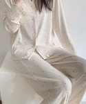 パジャマ ルームウェア 「セットアップ/薄手」...の詳細画像1