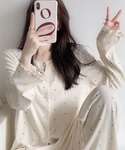 パジャマ ルームウェア 「セットアップ/薄手」...の詳細画像2