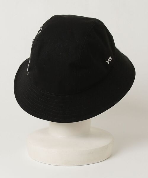 Y-3 「Y-3」 ハット LARGE ブラック メンズ : ZOZOTOWN Yahoo!店