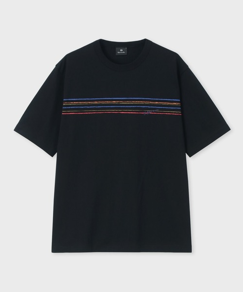 PS Paul Smith tシャツ Playful Stripe” 半袖Tシャツ / 262554 220X