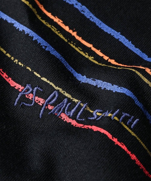 PS Paul Smith tシャツ Playful Stripe” 半袖Tシャツ / 262554 220X