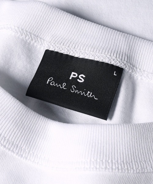 ZWXGW オリーブグリーン 半袖Tシャツ XS PS Paul Smith tシャツ Playful Stripe” 半袖Tシャツ / 262554 220X
