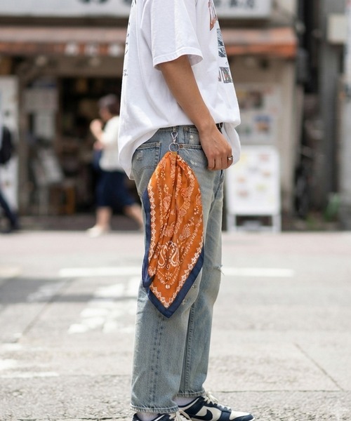 JACKROSE（ジャックローズ） ウォレットチェーン JE-フック付き
