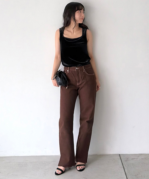 SLOBE IENA（スローブイエナ） タンクトップ ノースリーブ 「シリーズ