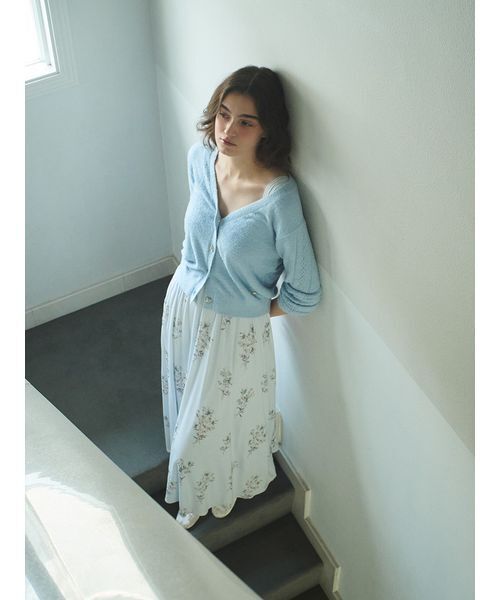 gelato pique（ジェラートピケ） パジャマ ルームウェア 「接触冷感
