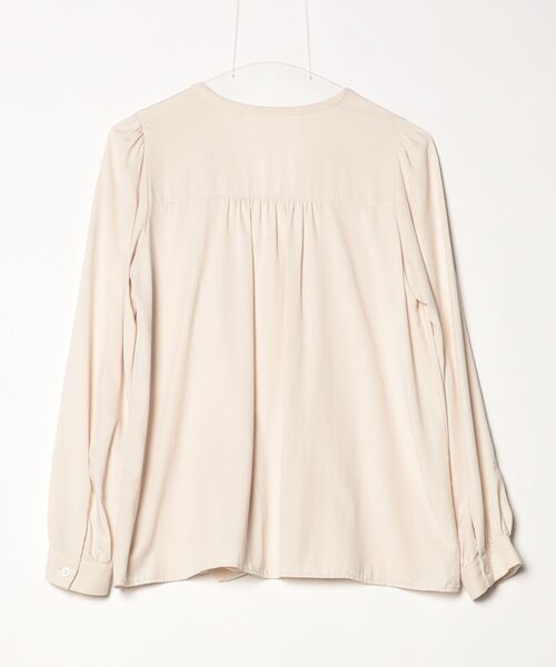 「KariAng」 長袖ブラウス M ベージュ レディース_画像2